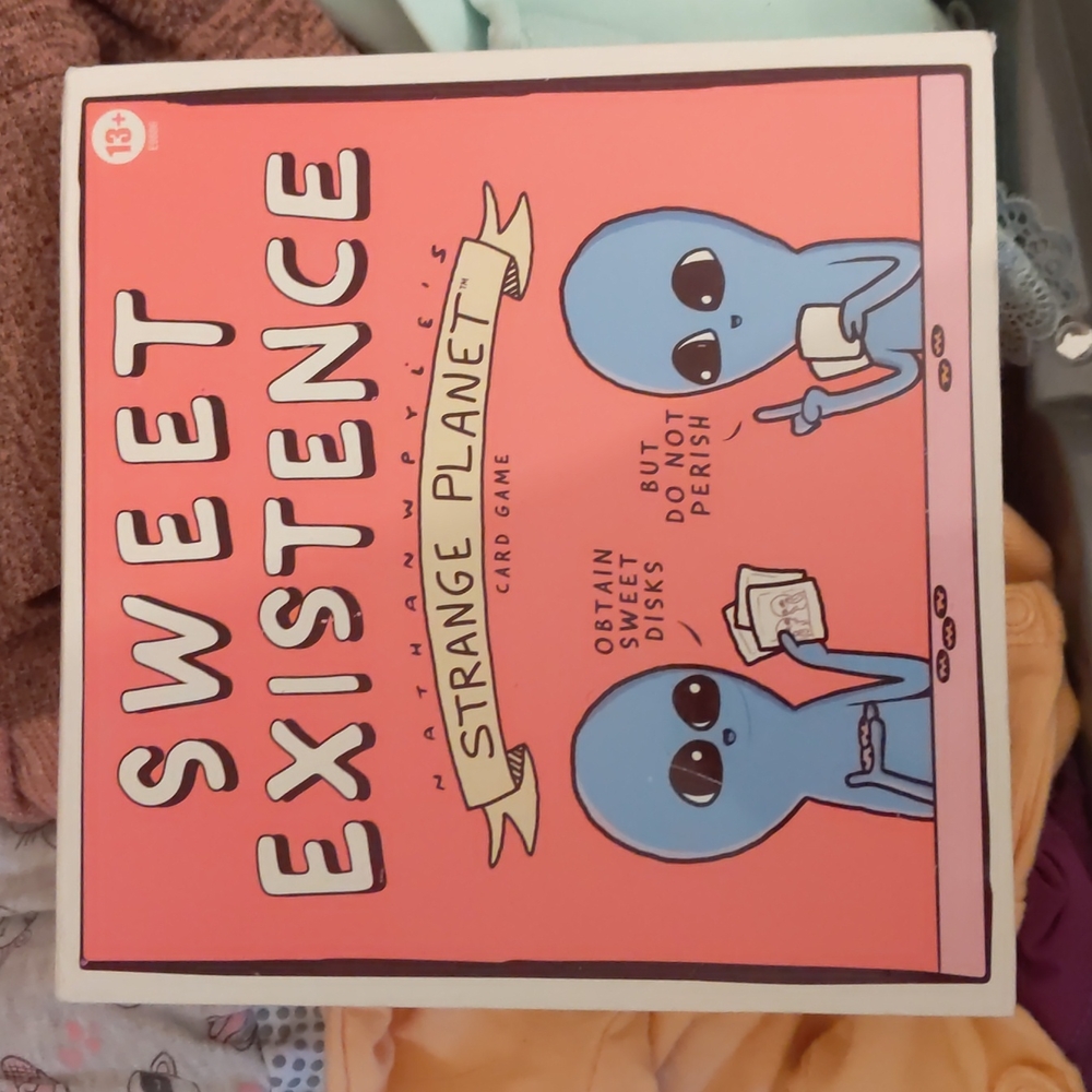 Strange Planet Game